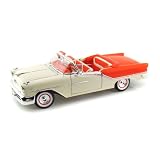 1957 Oldsmobile Super 88 1 18 Orange by Collectable Diecast