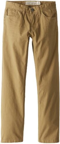 Indigo Star Big Boys' Brandon Slim Twill Stretch Pant