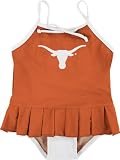 University of Texas Longhorns Toddler Girls 1-Piece Swimsuit - Cheerleader in Training