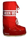 Tecnica Moon Boot Nylon 14004400, Unisex - Erwachsene Stiefel, Rot (Rosso 003), EU 31