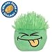Disney Club Penguin Green 4'' Pet Puffle - Playful: Loves Clowning Around!