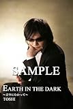 TOSHI EARTH IN THE DARK [ポスター]-
