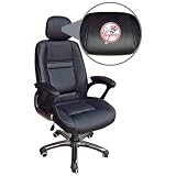 MLB New York Yankees Leather Office Chair