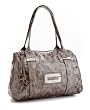 GUESS? "Arm Candy" Croco Satchel