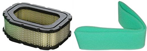 N2 9524 Air Filter and Pre-Filter for Cub Cadet LT1045, LT1050, GT1554, I1046, LT1046, I1050, GTX 1054, LGTX 1054, SLT 1554 & 13AP11CP756 - (Only When Equipped With An Air Filter Shaped Like This One)