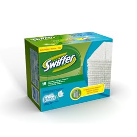 Swiffer - 81303697 - Lingettes S�ches Recharges X18 - Parfum Febreze