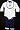 Tuti Fruiti New Fall/Winter Infant Baby Boys 3Pc. Navy Blue Football Pant Set with Bib-6-9Months