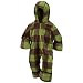 Columbia Sportswear Snowtop II Bunting, Boa Lumberjack Plaid, 18 Months