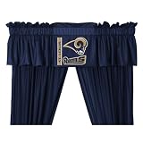 St. Louis Rams 88"x14" Window Valance