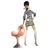 Barbie Collector Pivotal Mod Christie Giftset