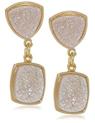 Dara Ettinger Triangle, Rectangle Drop Earrings
