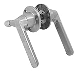 中西産業 ローラー付キグレモンハンドルL (片面) SUS-X-191ROS