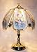Butterflies with Flowers Touch Lamp