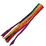 Rainbow Windsock 60