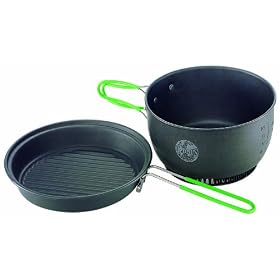 Optimus Terra Lite HE - Set de cuisson avec syst�me d'�change de chaleur