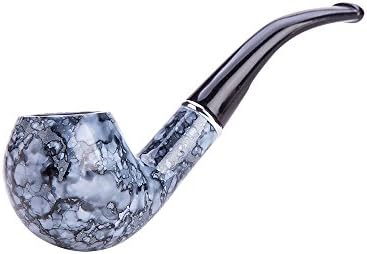 Marbleized Durable Smoking Tobacco Pipe TP702