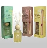 Review Pearlessence 00499-MV / Natura Fragrant Reed Diffuser - Mandarin Vanilla