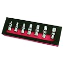 Astro 7407 1/4-Inch Drive Flex Socket Set, 6 Point - SAE, 7-Piece