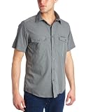 Craghoppers Kiwi Short-Sleeved Shirt Men's Shirt - Ashen, Large
