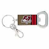 NFL Tampa Bay Buccaneers Bottle Opener Key Ring