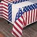 Heavy Duty USA FLAG TABLECLOTH/4th of JULY Party DECORATION/DECOR/PATRIOTIC 54