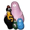 Plastoy P80010 - Spardose Familie Barbapapa
