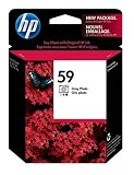 New Hewlett Packard 59 Photo Ink Gray 100 Yield 4 X 6 Inch Prints High Quality Practical Durable