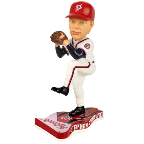STEPHEN STRASBURG Pennant Base Bobblehead Home Washington Nationals at Amazon.com