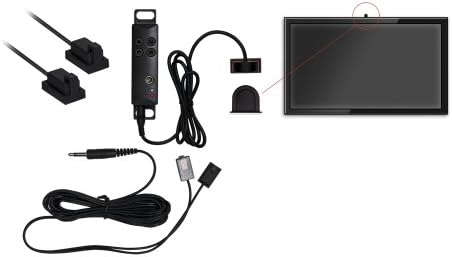 Audio Solutions AS-IRKIT IR Kit with 1-RX and 4-Dual Emitters for AC adapter