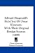 Books : Edward Fitzgerald's Ruba'Iyat Of Omar Khayyam: With Their Original Persian Sources (1899)