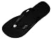 BLACK CLEAR FLOWER Swarovski Crystal Havaianas Flip Flops Sandals Thongs sizes 5-10 image 3