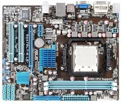 ASUS AM3 M4A78LT-M LE Motherboard Intel Socket M-ATX 5200MT/S
