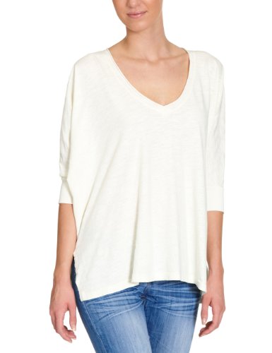Bobi Damen T-Shirt 541-20302, Gr. 38 (M), Elfenbein (Linen) Preisvergleich