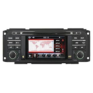 Buying guide of  Koolertron For Jeep Grand Cherokee 1999-2004 / Chrysler 2002-2007 / Dodge 2002-2007 in-dash DVD Player GPS Navigation Sat Nav System With Dual Zone /Radio AM FM /tooth /iPod Control /Steering Wheel Control