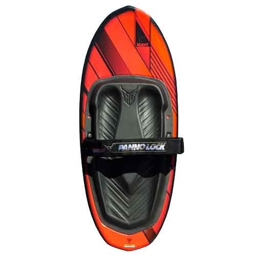 HO Sports Agent Kneeboard with Pannolock Strap, Blue/Green