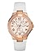 Cheap GUESS? U12529L1 Ladies Watches – Discount GUESS White Leather Leather Watches
