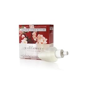  Bath & Body Work Japanese Cherry Blossom Wallflowers Home Fragrance Refills Signature Collection by Slatkin & Co. Japanese Cherry Blossom Refill Bulbs