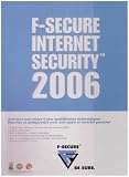 Revue F-Secure  / F-Secure Internet Security 2006 - Ensemble complet + 1 an de services de maintenance et d'assistance technique standard - 1 utilisateur - CD - Win - français