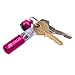 True Utility Cashstash TU41 Pocket Key Ring Money Capsule - Pink