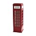 Southern Enterprises MS1367 Phone Booth Cabinet