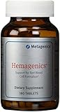 Metagenics Hemagenics, 180 Tablets