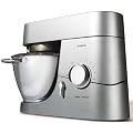 Kenwood Chef Titanium KM010 4.6 Litre Kitchen Machine, 1400 Watt, Titanium