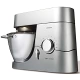 Kenwood Chef Titanium KM010 4.6 Litre Kitchen Machine, 1400 Watt, Titaniumby Kenwood