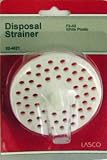Larsen Supply #02-4021 Plastic Disp Sink Strainer