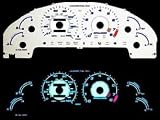 G2 Reverse Night Glow gauge faces (Ford Probe car accessory)