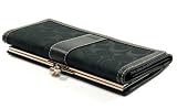 AUTHENTIC COACH HAMPTONS SIGNATURE FRAMED SLIM WALLET 6769