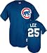 Derrek Lee Chicago Cubs Alternate Royal MLB Replica Jersey
