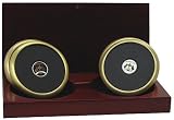2008 Ryder Cup Ahead Inc. 4 Coaster Set in Mahogany Display Box