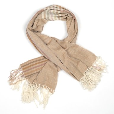 Square Cotton Weave Scarf (Assorted)||RF10F||RNWIT