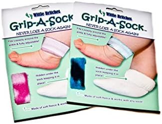 Wittle Britches Grip-A-Sock, Large, GIRL COLORS